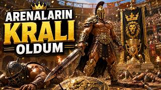 ÖNCE DİYARI FETHETTİM SONRA ARENA SAVAŞI 2 OYNADIM / Sword And Sandals Türkçe Oynanış 2026 screenshot 5