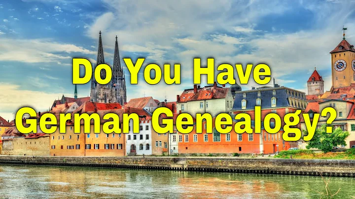 Uncover Your German Heritage: Discovering Your Family Roots