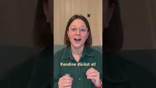 Kendine Dürüst Ol Resimi