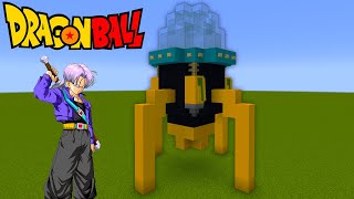 Minecraft Tutorial: How To Make The Capsule Corp Time Machine "Dragonball Super" screenshot 2