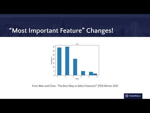 Feature Importance with Different Random Seeds | Cluster-Based Feature Selection Course