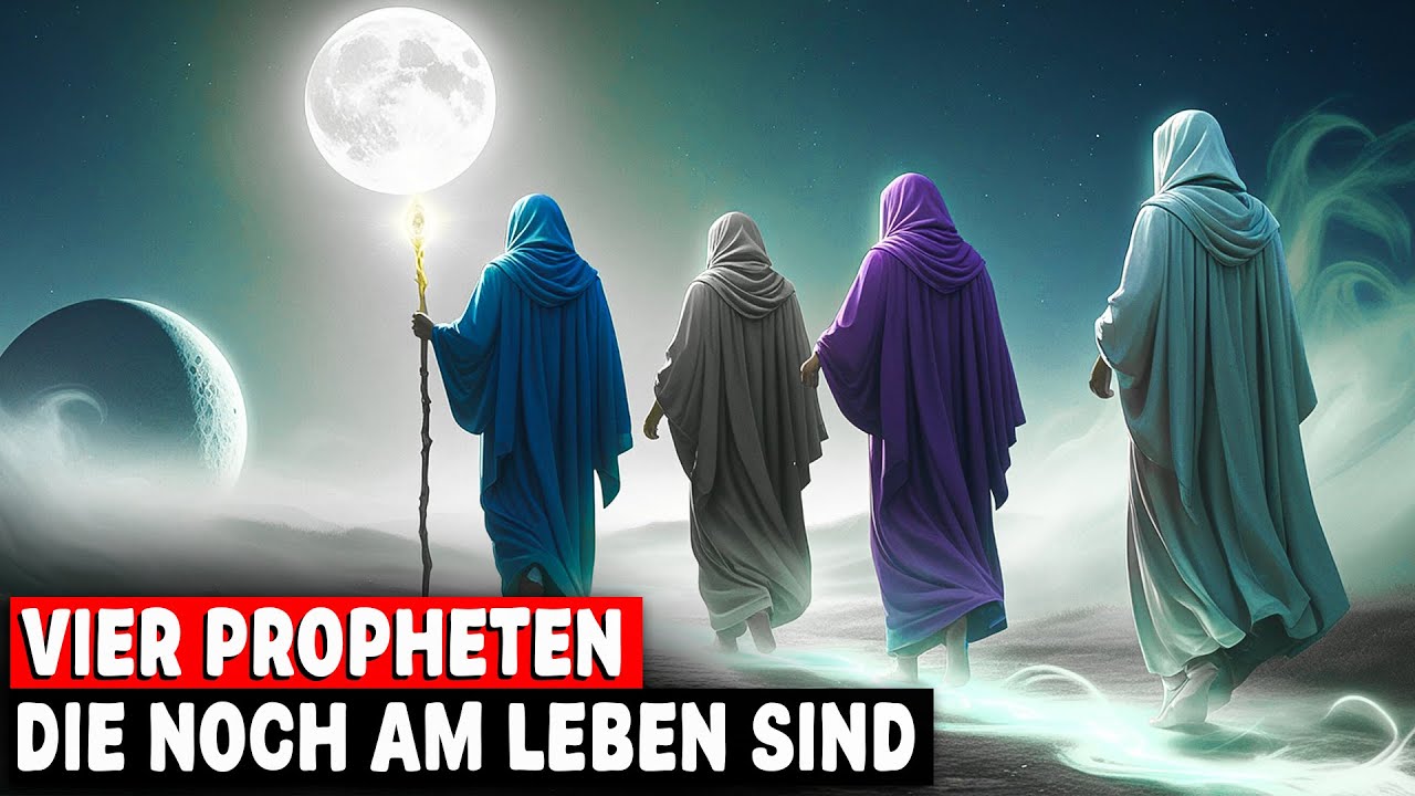 Die 4 Propheten, die laut dem Qur'an noch am Leben sind