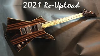 Custom Guitar Build - The Minotaur - Ebony Top (2021 Re-Upload with better demo)