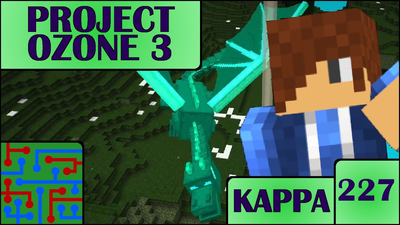 Asorah the Fallen! | Minecraft: Project Ozone 3 (Kappa Mode