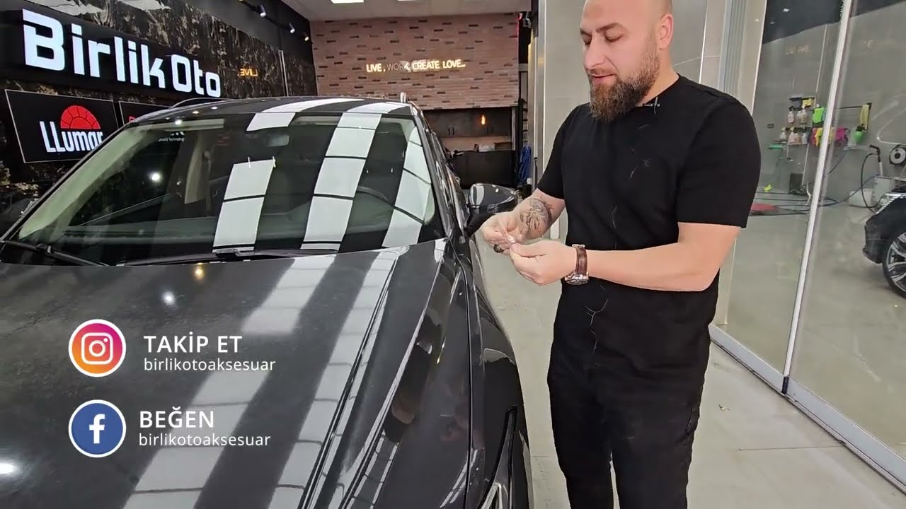 2021 Volkswagen Tiguan // Stek Dynolite Boya Koruma LLumar Cam Filmi Göçük Giderme Polisaj