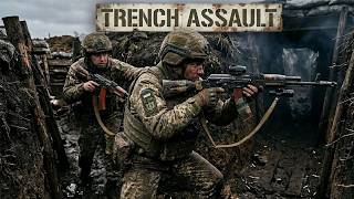 Trench Assault: A Real Life Story of Close Quarters Combat