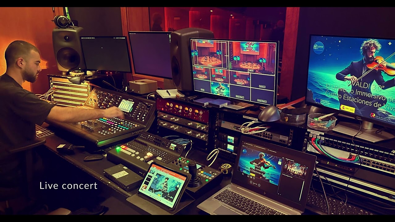 Vivaldi 3.0. The Immersive Universe of Vivadi´s Four Seasons by Ca et al. | HarvardXR 2025 Showcase