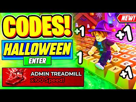 ⚠️New⚠️ ALL WORKING HALLOWEEN UPDATE CODES For +1 Speed Keyboard Escape - Roblox Keyboard Escape