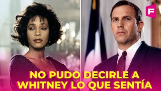 Kevin Costner amaba a Whitney Houston, pero los problemas de la cantante lo intimidaron