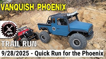 Vanquish VS4 10 Phoenix - Trail Run - 9-28-2025
