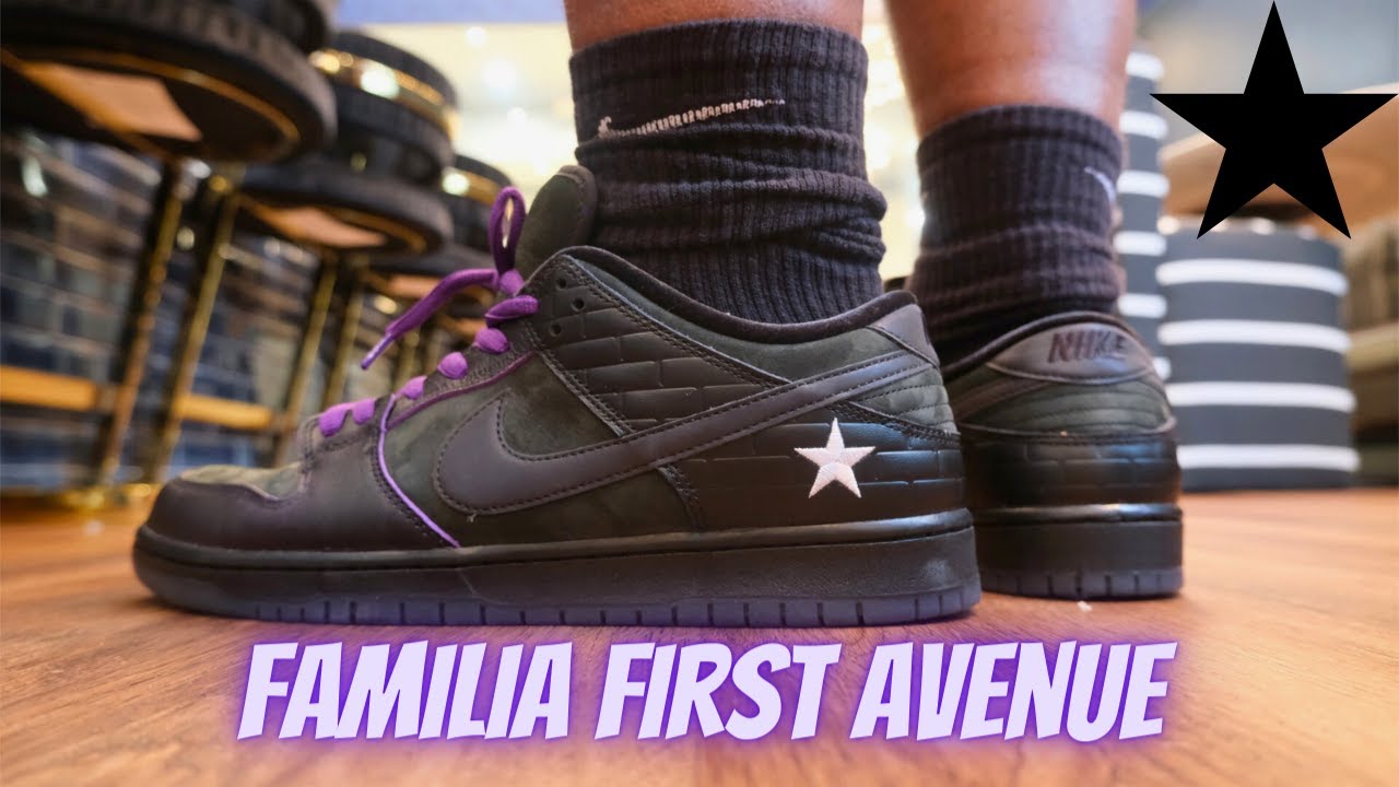 Where to Buy the Familia x Nike SB Dunk Low First Avenue