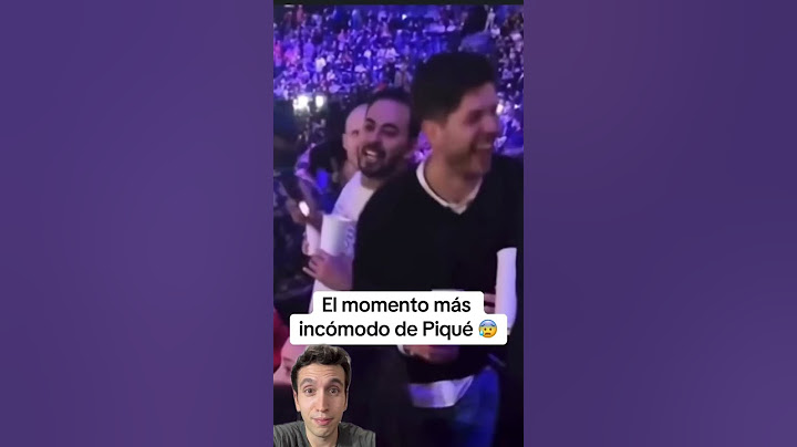 Piqué cuando le ponen la BZRP de Shakira 😰 #bizarrap #bzrp #pique #shakira