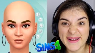 FAZENDO O PERSONAGEM | Sims 4 (1) - PupiGames