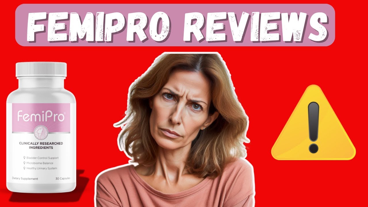 FEMIPRO | FEMIPRO REVIEWS -🛑WARNING🛑- OVERACTIVE BLADDER|FEMIPRO SUPPLEMENTS HEALTH