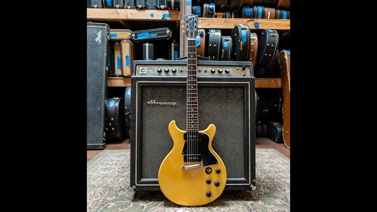 【希少】Gibson Les Paul Special DC P90 Virtually every sound I conjure recalls a classic player or style