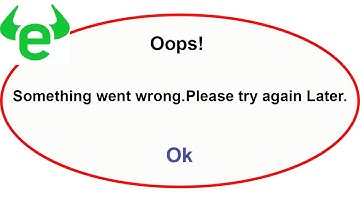 Fix eToro App Oops Something Went Wrong Error | Fix eToro went wrong error | PSA 24