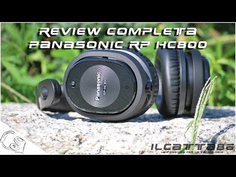 Panasonic RP-HC800 La Recensione Completa!