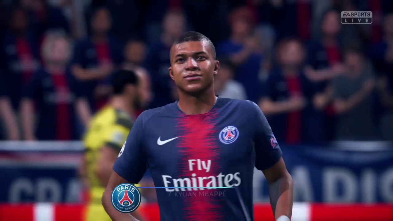 DEMO DE FIFA 19: PSG vs  Borussia Dortmund!!