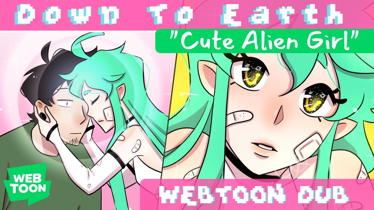 Webtoon alien