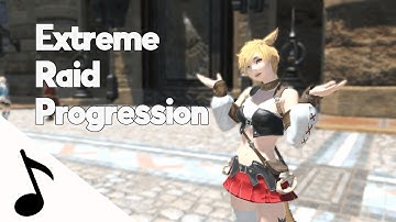 Extreme Raid Progression - FF14 Parody Music Video