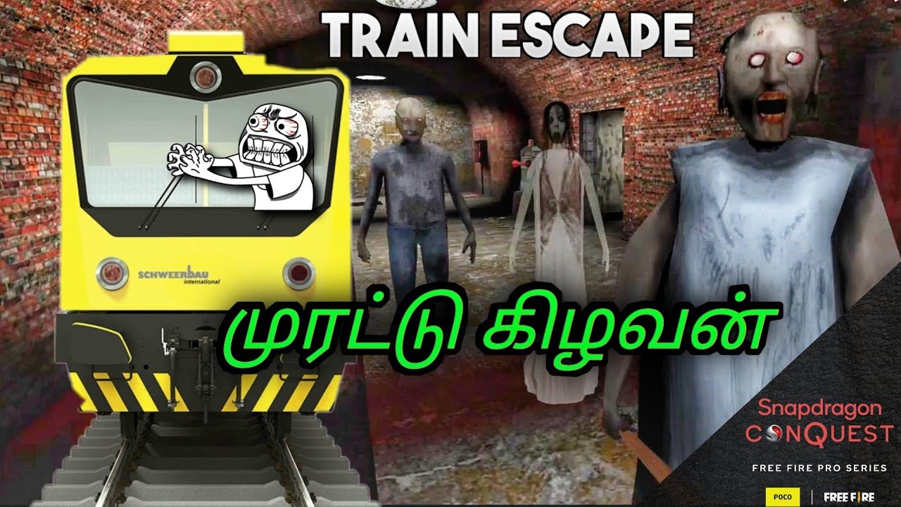 Granny ki Train Chura Li  Granny 3 Train Escape - video Dailymotion