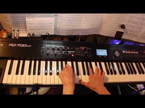 Rush - Broon's Bane - piano cover