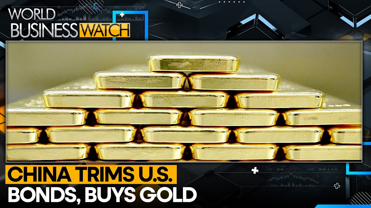 China Cuts U.S. Debt to Lowest Level Since 2008 | WION World Business Watch