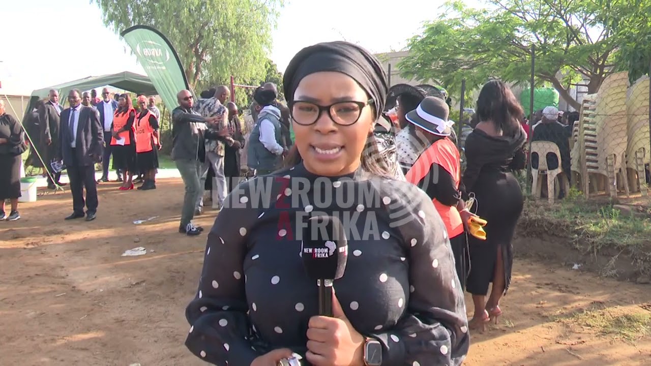 Tshiamo, Baleseng Moramaga being laid to rest in Luckau, Limpopo