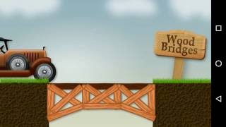 Solutions to Wood Bridges: levels 21-30