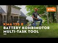 Kma 135 r professional battery kombimotor ap system  stihl