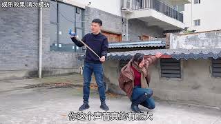 竹片炒肉😂 #搞笑 #解压
