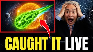 Something Just BROKE Loose Inside 3I ATLAS — Scientists Panicking | Michio Kaku