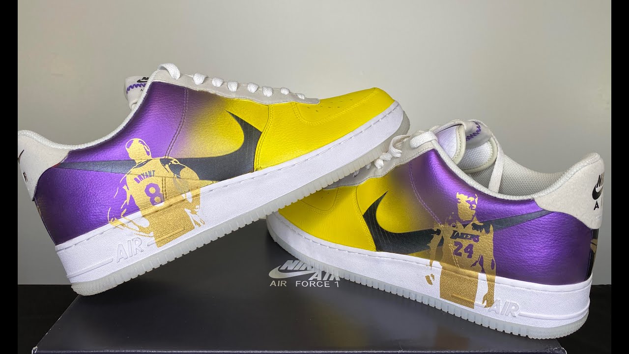 air force 1 kobe custom