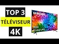 Top 3 meilleur tlviseur 4k 2021