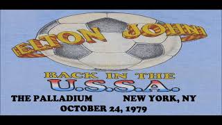 Elton John  The Palladium New York October 24, 1979