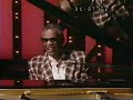 Ray Charles - &quot;You Don&#39;t Know Me&quot; Live on the Barbara Mandrell &amp; The Mandrell Sisters January 1982