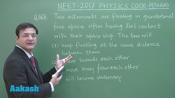NEET UG 2017: Video Solution & Answer Key for Physics Question 168