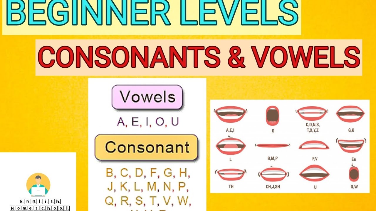Don T Miss This 5 Min Quick Video Consonants Vowels Youtube