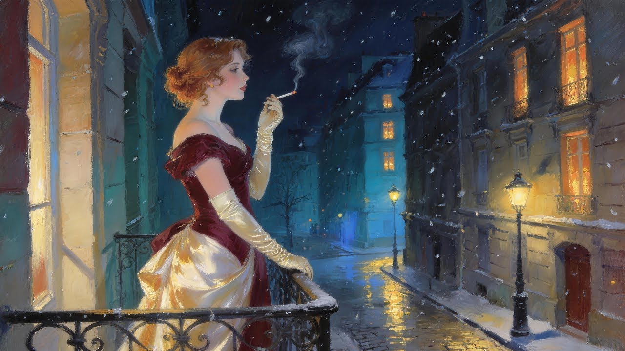 French Vocals | Cozy Winter Jazz Bar at Night – Vintage 1930s Jazz Lounge Music🔁 Альтернативы