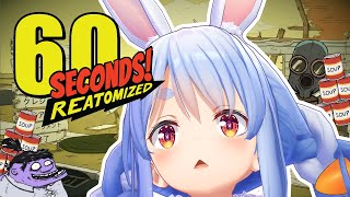 【60seconds!】世紀末に楽しく暮らす話ぺこ！【ホロライブ/兎田ぺこら】