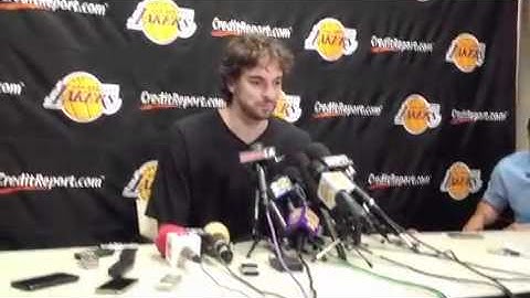Pau Gasol exit interview III