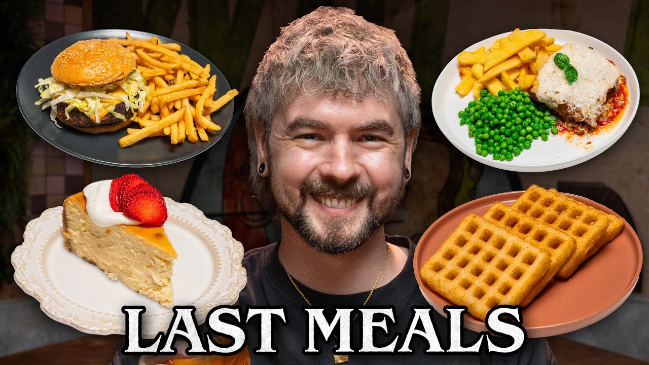Jacksepticeye Eats His Last Meal