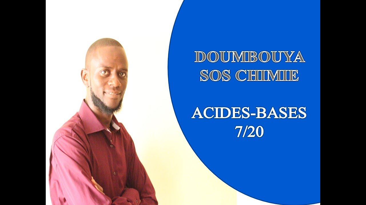 ACIDES-BASES 7/20: pH D'UN ACIDE FAIBLE (SUITE). EXERCICES D'APPLICATION