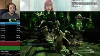 Final Fantasy XIII - Any% Speedrun - 5:26:38 Commentated [Part 1/2] [Streamed June 25, 2014]