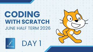 Coding with Scratch: June Half Term Day 1/3 (Space Talk)