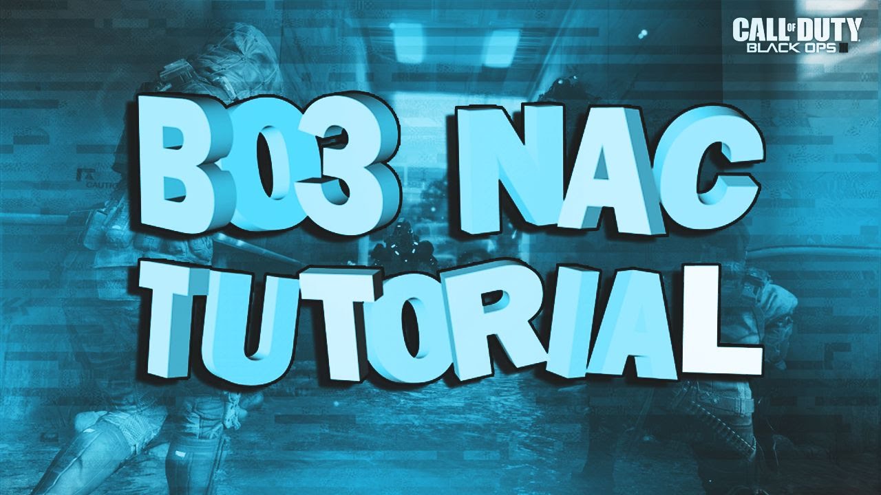 ALL BO3 NACS - TRICKSHOT TUTORIAL | COVERS EVERYTHING