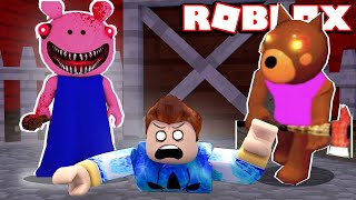 The Dog Turned Evil In Piggy Chapter 4.. *ROBLOX PIGGY*