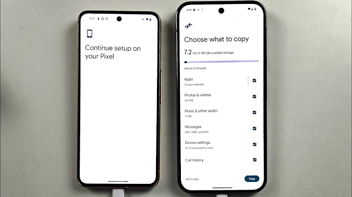 How To Transfer Data from OLD Google Pixel to Google Pixel 9 Pro (XL)