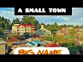 A small town with a big name in kenya 