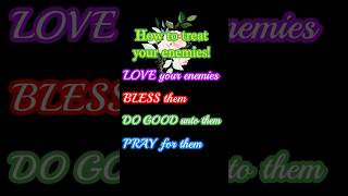 Celebrity Matthew 5:44 | | How to Love Your Enemies! #shortsvideo Profile